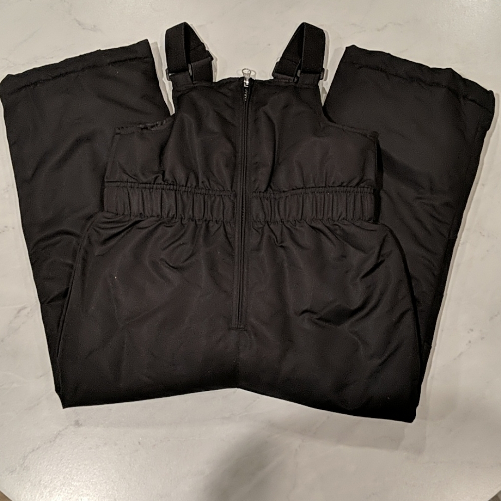 Healthtex Toddler Black Snow Overall Pants